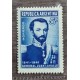 ARGENTINA 1941 GJ 854b ESTAMPILLA NUEVA MINT CON VARIEDAD CATALOGADA HILOS DE TELEGRAFO U$ 15